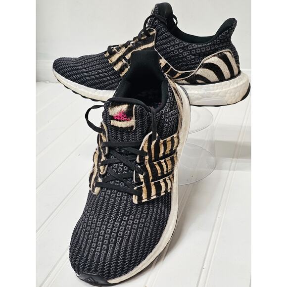 ADIDAS ultraboost DNA animal Pack Leopard Sneakers WOMENS size 8 (MENS 6.5) - Picture 1 of 9